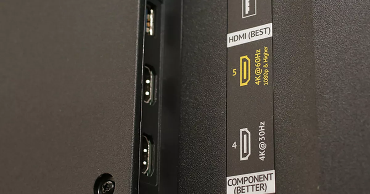 چرا پورت HDMI در تلویزیون مهم است؟